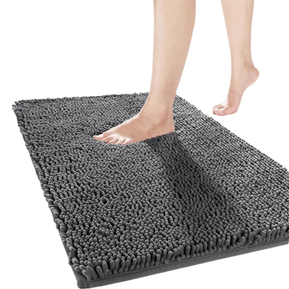 Luxury Shaggy Bath Mat - Non-Slip, Extra Soft, Washable