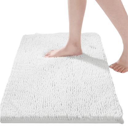 Luxury Shaggy Bath Mat - Non-Slip, Extra Soft, Washable