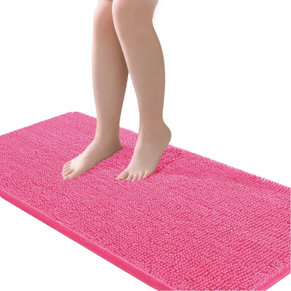 Luxury Shaggy Bath Mat - Non-Slip, Extra Soft, Washable