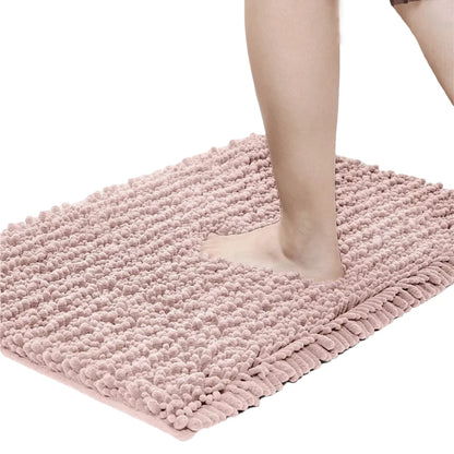 Luxury Shaggy Bath Mat - Non-Slip, Extra Soft, Washable