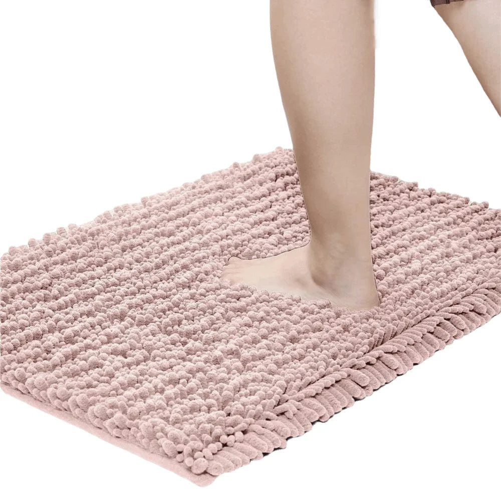 Luxury Shaggy Bath Mat - Non-Slip, Extra Soft, Washable