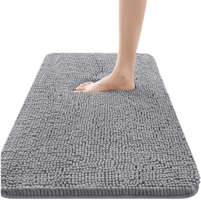Luxury Shaggy Bath Mat - Non-Slip, Extra Soft, Washable