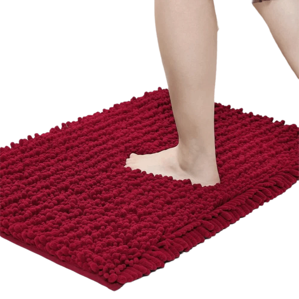 Luxury Shaggy Bath Mat - Non-Slip, Extra Soft, Washable